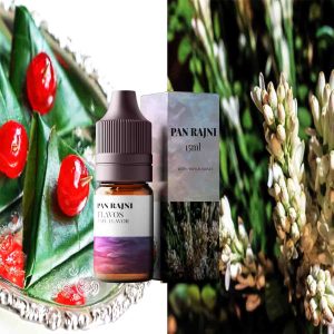 Paan Rajni flavor eLiquid bottle with rich traditional paan-inspired vape flavor.